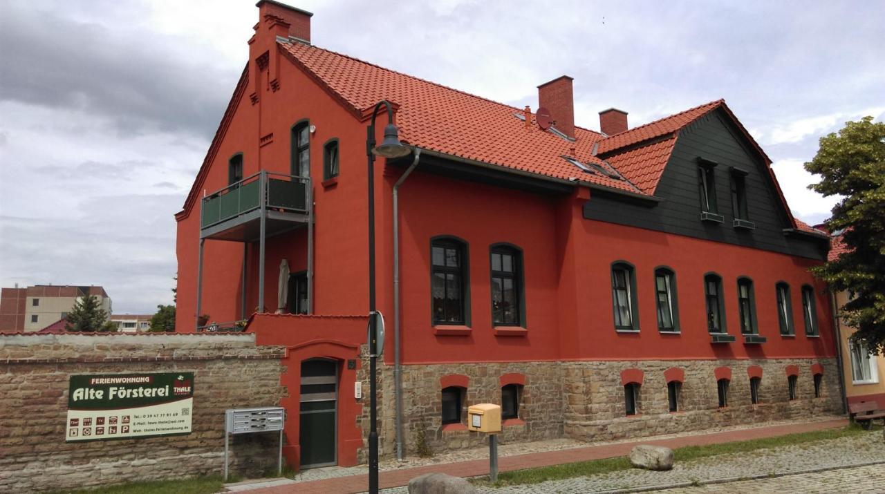Alte Foersterei Apartment Thale Exterior photo